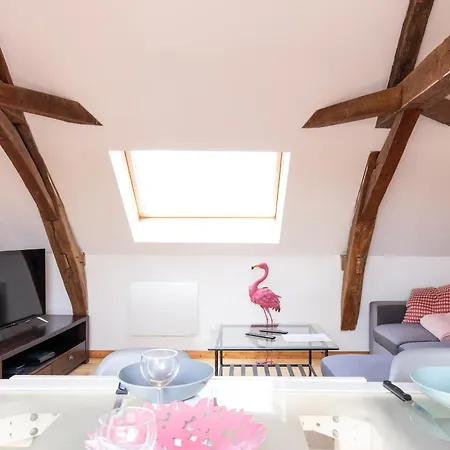 Nid D'aigle De Centre?6 Places?lumineux? Appartement *
