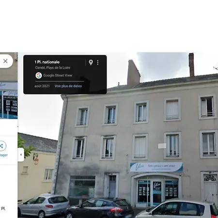 Lägenhet Nid D'aigle De Centre?6 Places?lumineux?